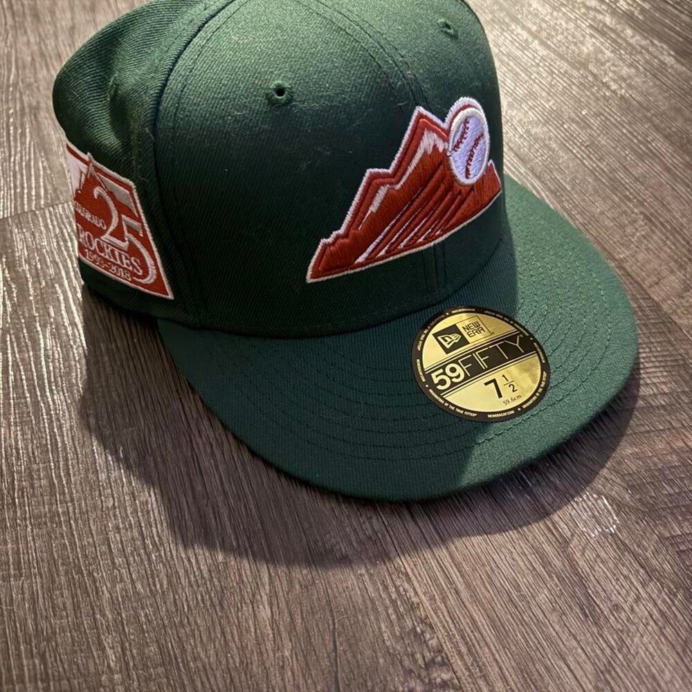 New era colorado rockies 59fifty